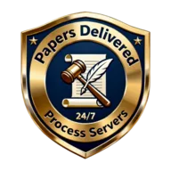 Papers Delivered (Process Servers) - Veritas Celeritas Excellentia - Professional Legal Document Service